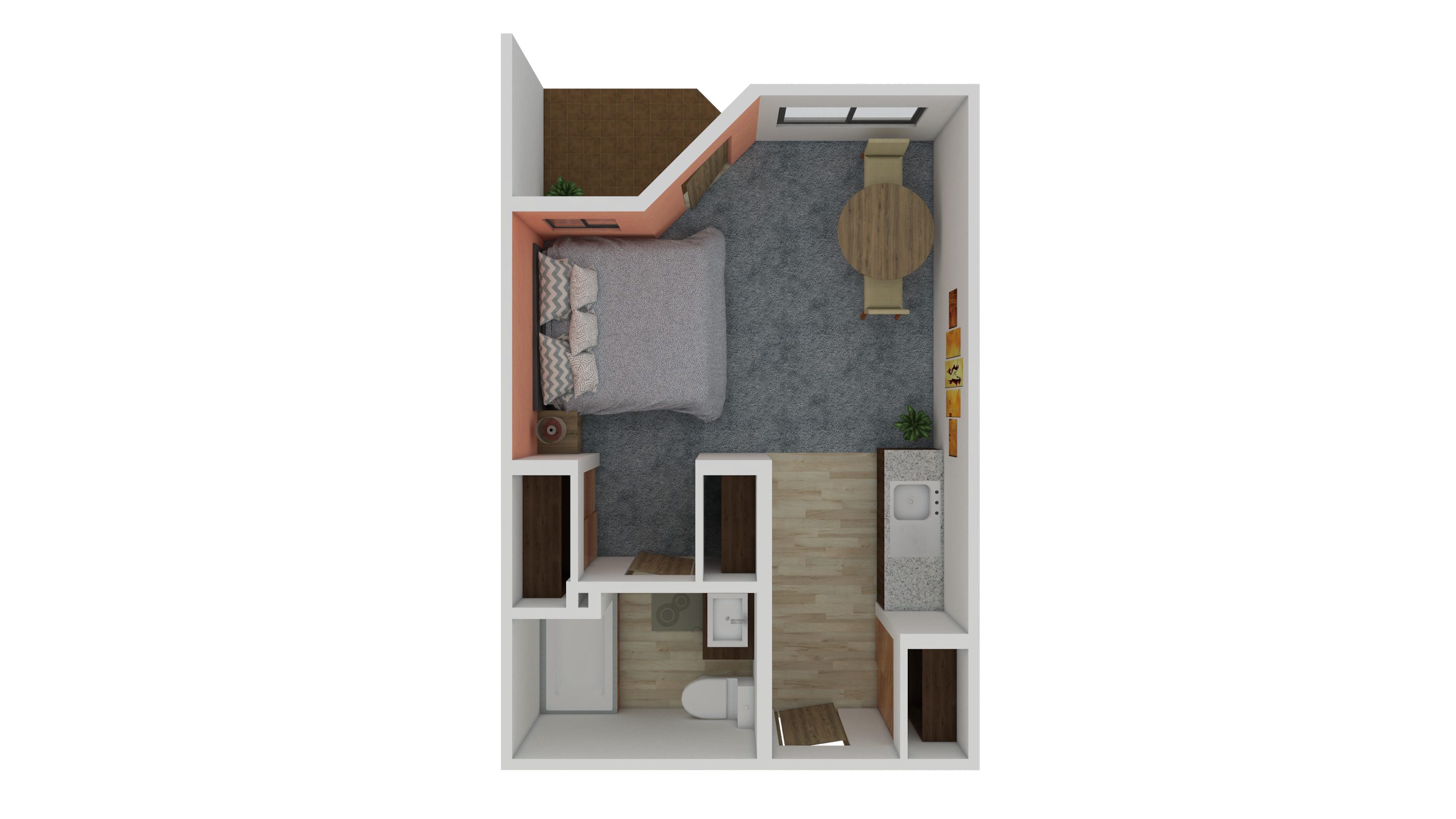 a-floor-plan-for-a-small-house-with-stairs